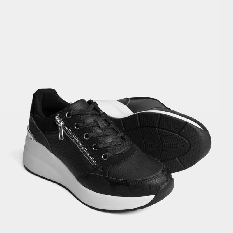 Zapatillas-Casualeses-Footloose-Mujeres-Ftl-Ad00004--NEGRO-35