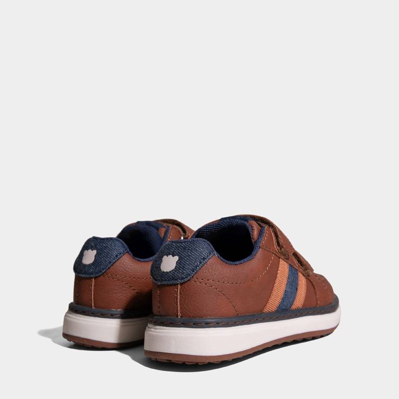 Zapatillas-Casuales-Footloose-Kids-Niños-Ftk-Cd00001--MARRON-22-3