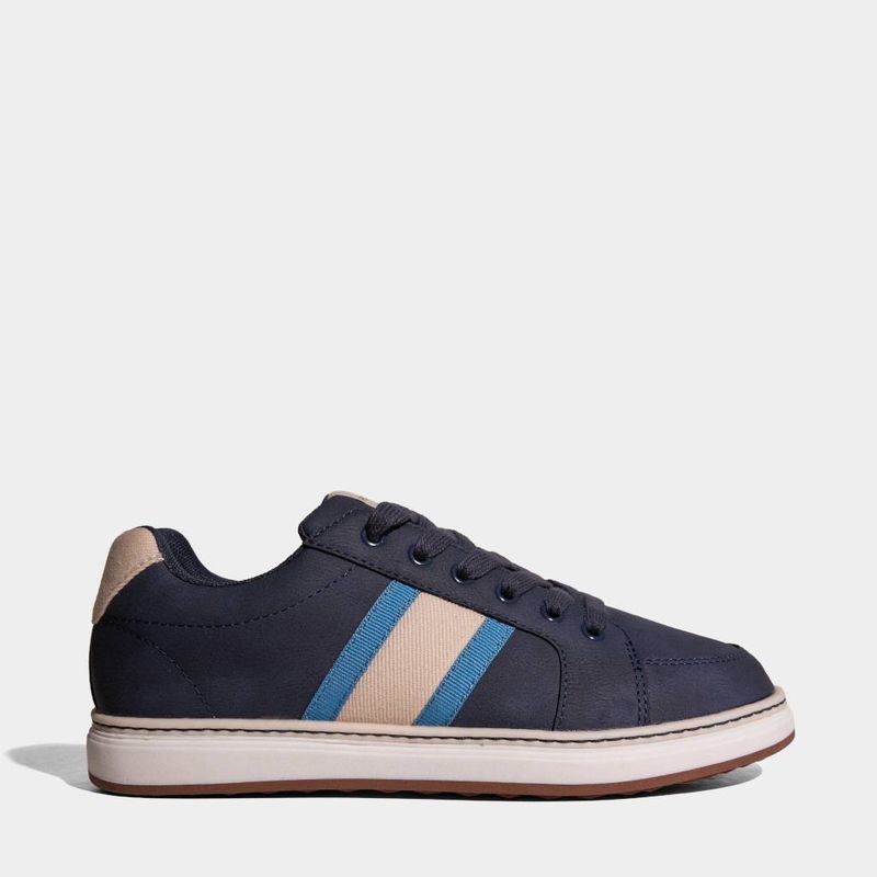 Zapatillas-Casuales-Footloose-Kids-Niños-Ftk-Cd00003--AZUL-35-1