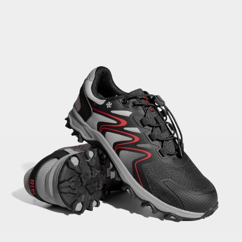 Zapatillas-Deportivas-R18-Niños-R18K-Wt00010--NEGRO/ROJO-35-5