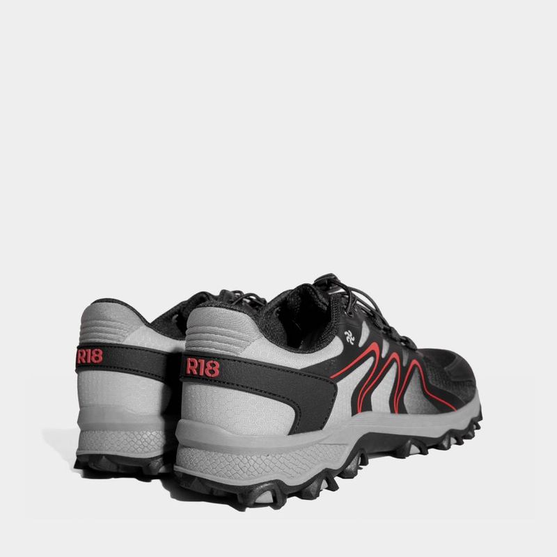 Zapatillas-Deportivas-R18-Niños-R18K-Wt00009--NEGRO/ROJO-28-3