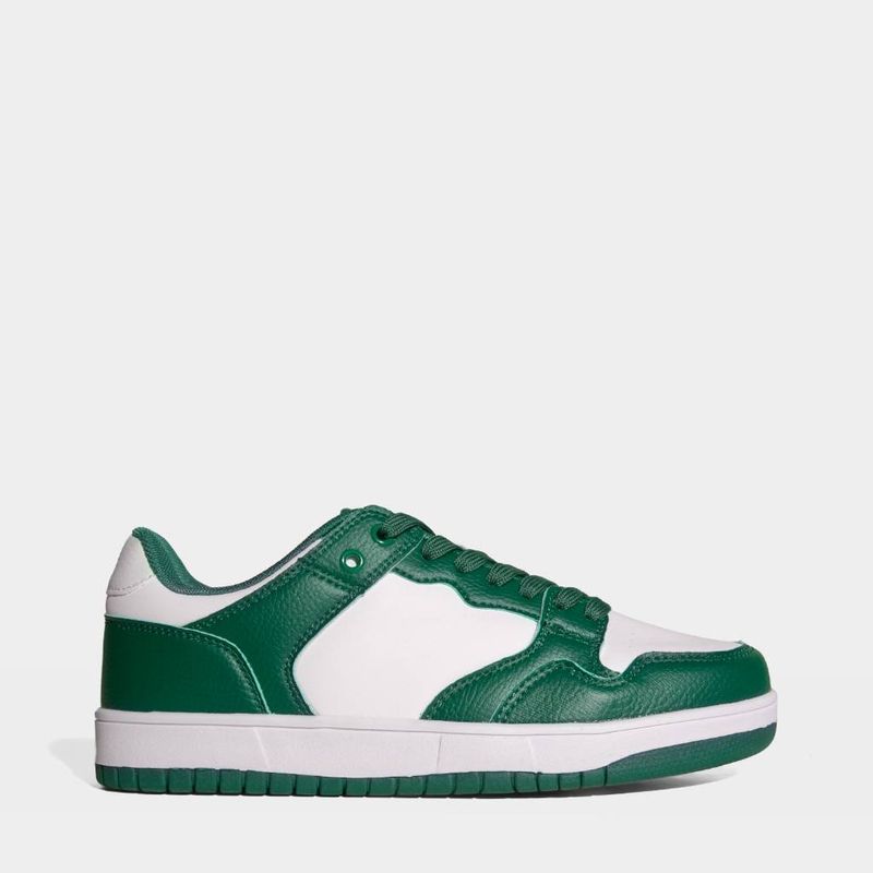 Zapatillas-Urbanas-R18-Niños-R18K-Wt00003--VERDE/BLANCO-35-1