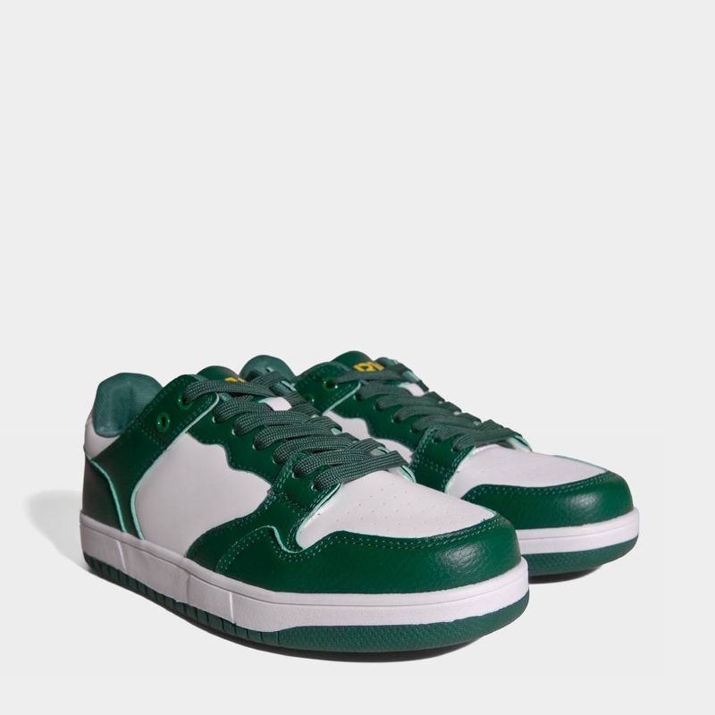 Zapatillas-Urbanas-R18-Niños-R18K-Wt00003--VERDE/BLANCO-35-2