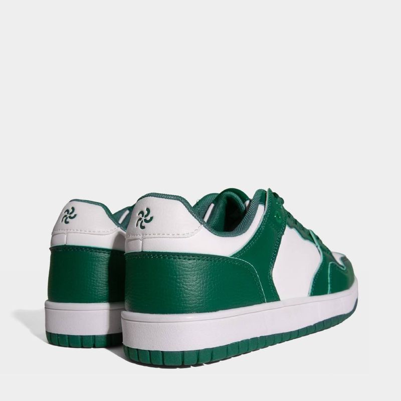 Zapatillas-Urbanas-R18-Niños-R18K-Wt00003--VERDE/BLANCO-35-3
