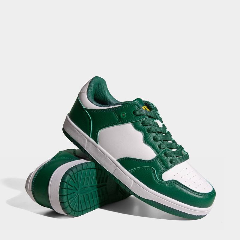 Zapatillas-Urbanas-R18-Niños-R18K-Wt00003--VERDE/BLANCO-35-5