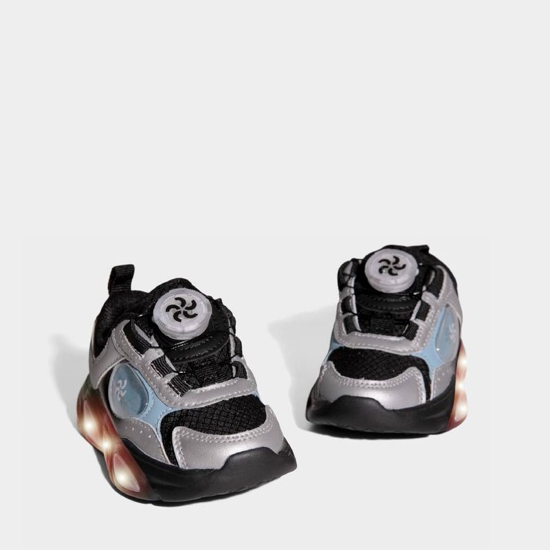 Zapatillas-Urbanas-R18-Niñas-R18K-Wt00014--NEGRO/PLATEADO-22-5