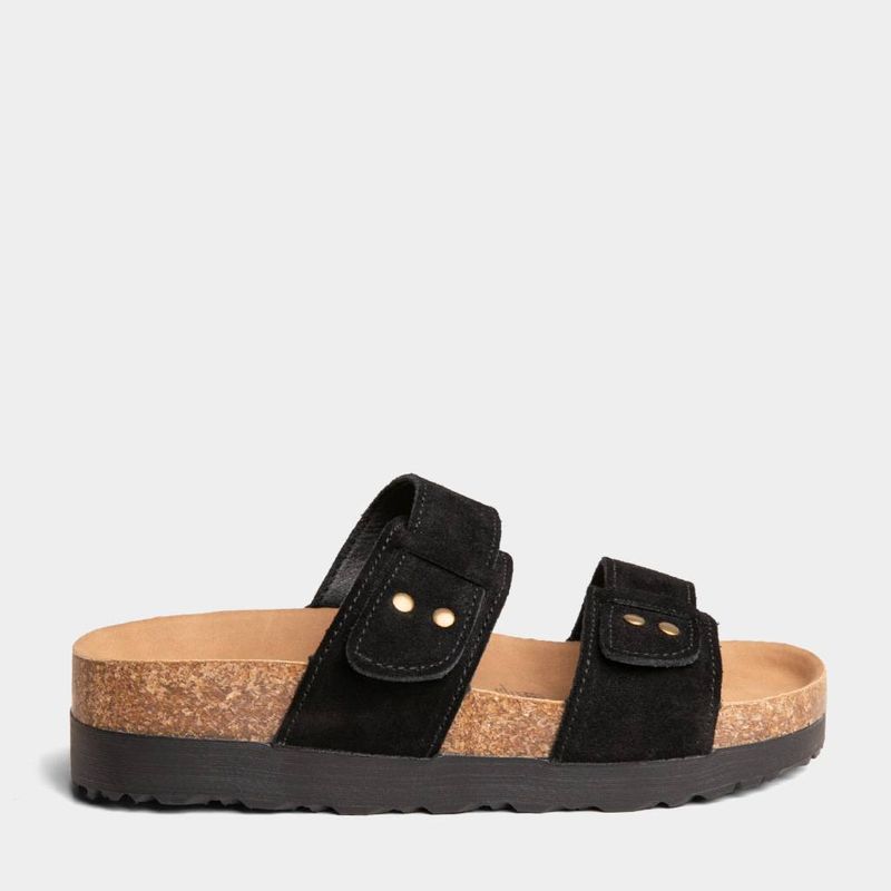 Sandalias-Casuales-Footloose-Mujeres-Ftl-Nz00003-Cuero-NEGRO-35