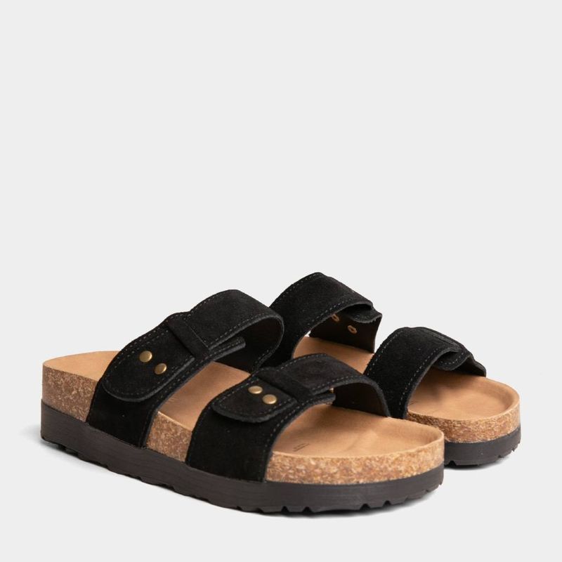 Sandalias-Casuales-Footloose-Mujeres-Ftl-Nz00003-Cuero-NEGRO-35