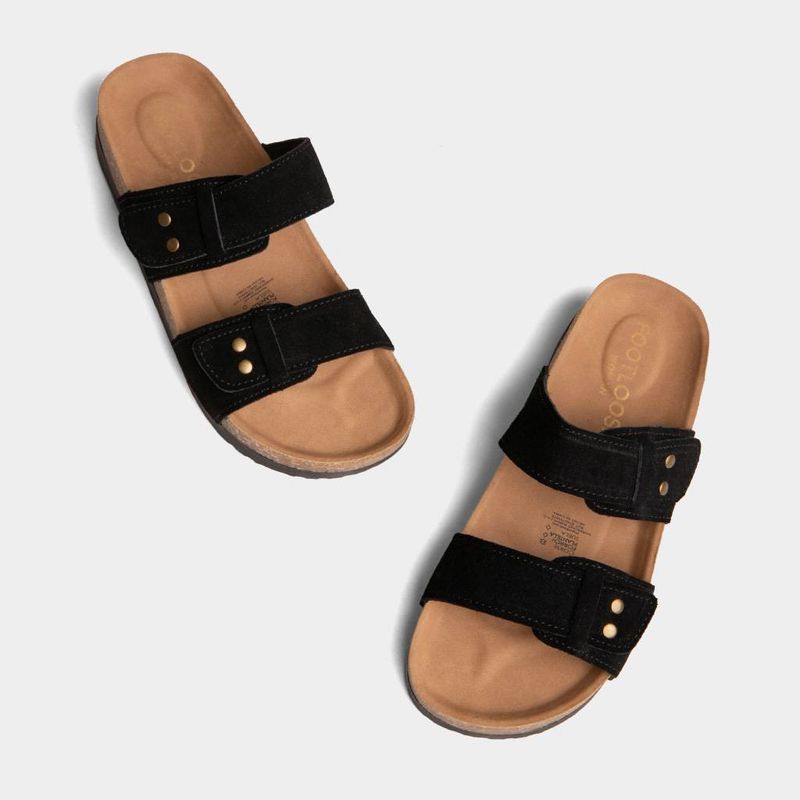 Sandalias-Casuales-Footloose-Mujeres-Ftl-Nz00003-Cuero-NEGRO-35