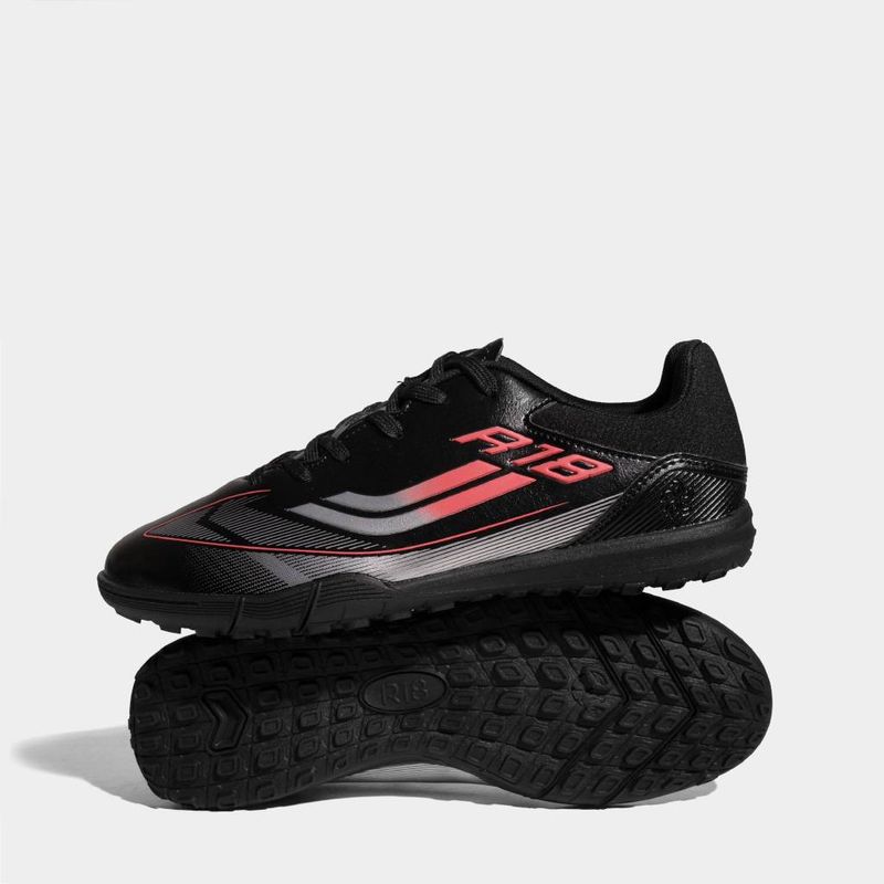Zapatillas-Deportivas-R18-Niños-R18K-Cd00018--NEGRO/ROJO-39-5