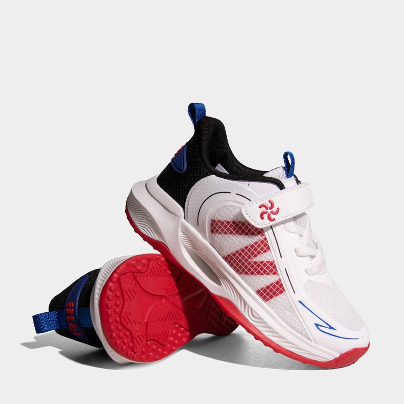 Zapatillas-Urbanas-R18-Niños-R18K-Qy00012--BLANCO/ROJO-28-5