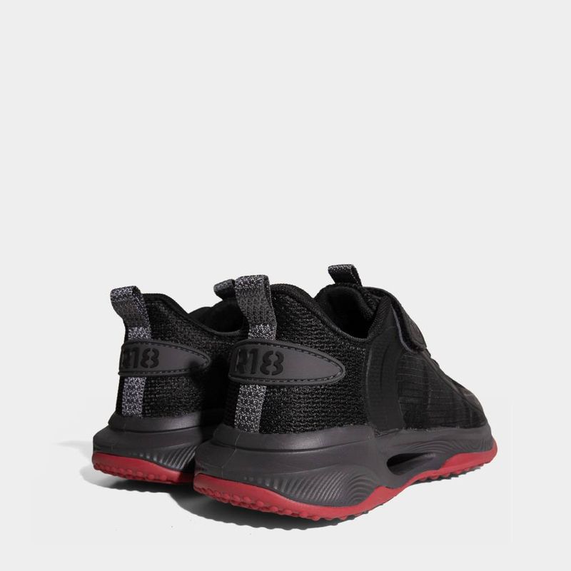 Zapatillas-Urbanas-R18-Niños-R18K-Qy00012--NEGRO/ROJO-28-3