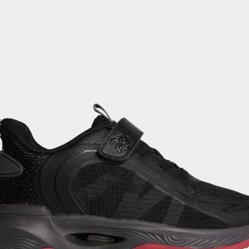 Zapatillas-Urbanas-R18-Niños-R18K-Qy00012--NEGRO/ROJO-28-4