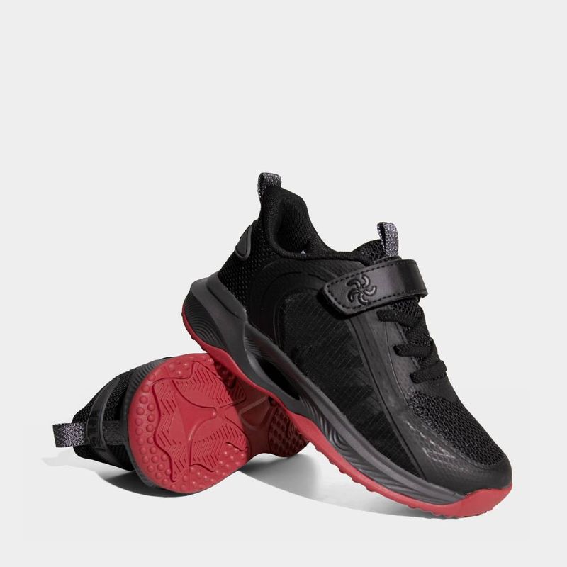 Zapatillas-Urbanas-R18-Niños-R18K-Qy00012--NEGRO/ROJO-28-5