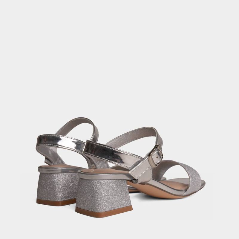 Sandalias-De-Vestir-Footloose-Kids-Niñas-Ftk-Im00010--PLATEADO-28-3