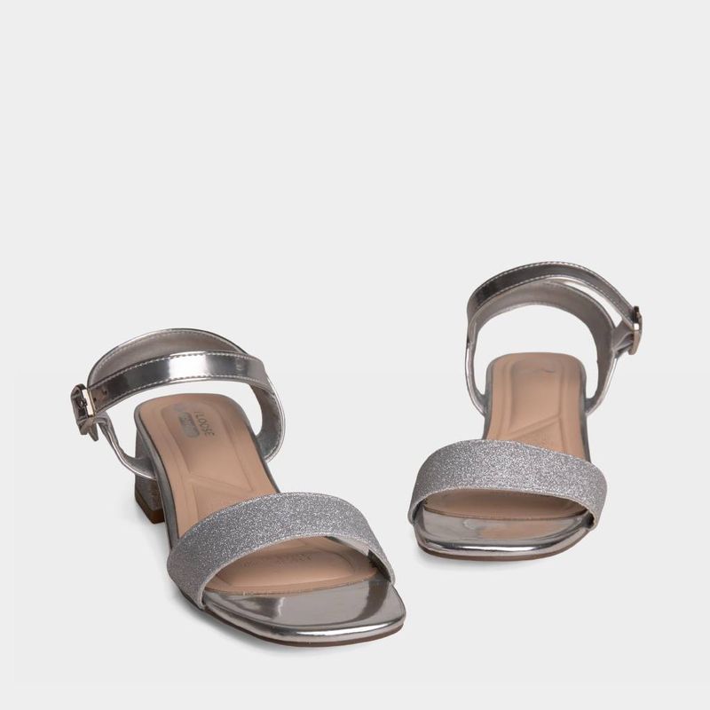 Sandalias-De-Vestir-Footloose-Kids-Niñas-Ftk-Im00010--PLATEADO-28-5