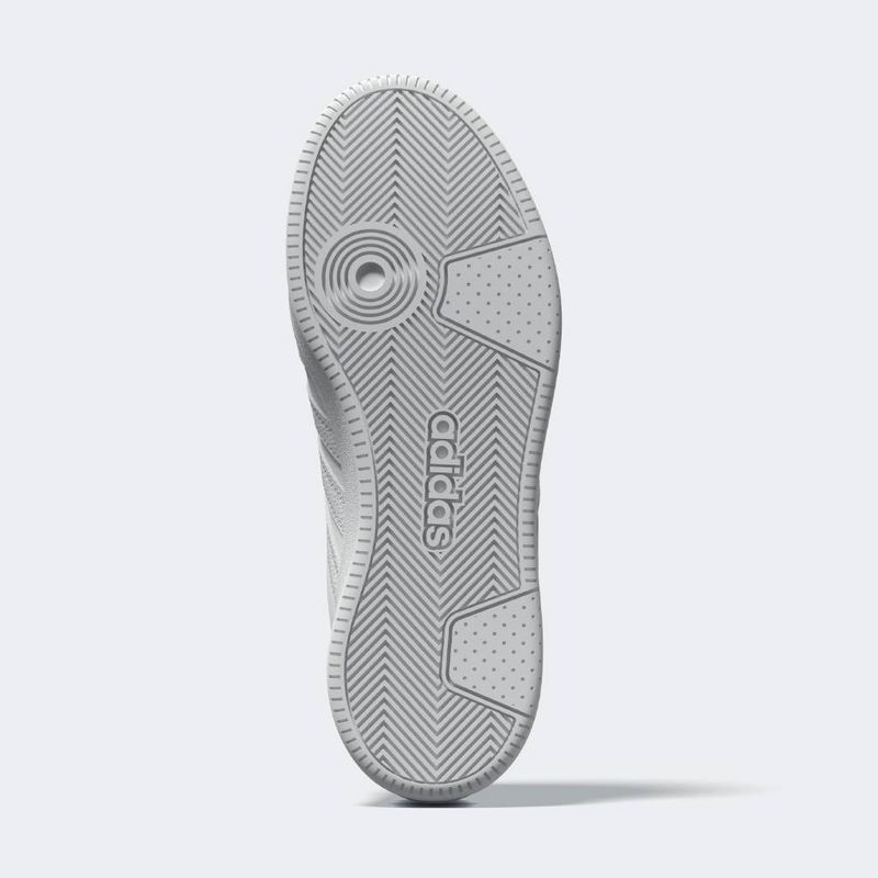 Zapatillas-Urbanas-Adidas-Hombres-Ki1050-Hoops-Classic-BLANCO-7.5-4
