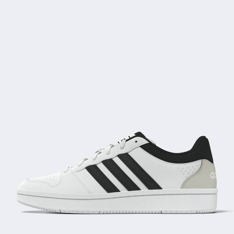 Zapatillas-Urbanas-Adidas-Hombres-Ki1057-Hoops-Classic-BLANCO-7.5-1