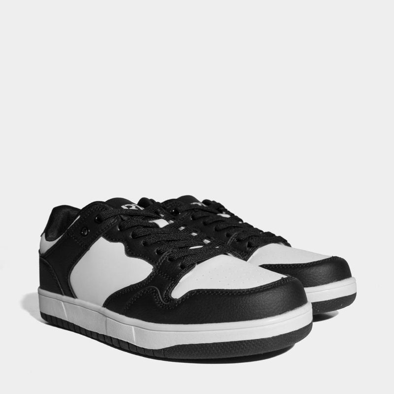 Zapatillas-Urbanas-R18-Unisex-Infantil-R18K-Wt00003-NEGRO/BLANCO-36-2