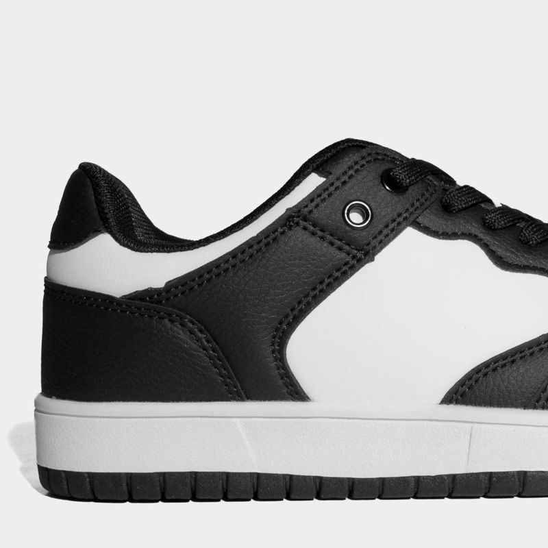 Zapatillas-Urbanas-R18-Unisex-Infantil-R18K-Wt00003-NEGRO/BLANCO-36-4