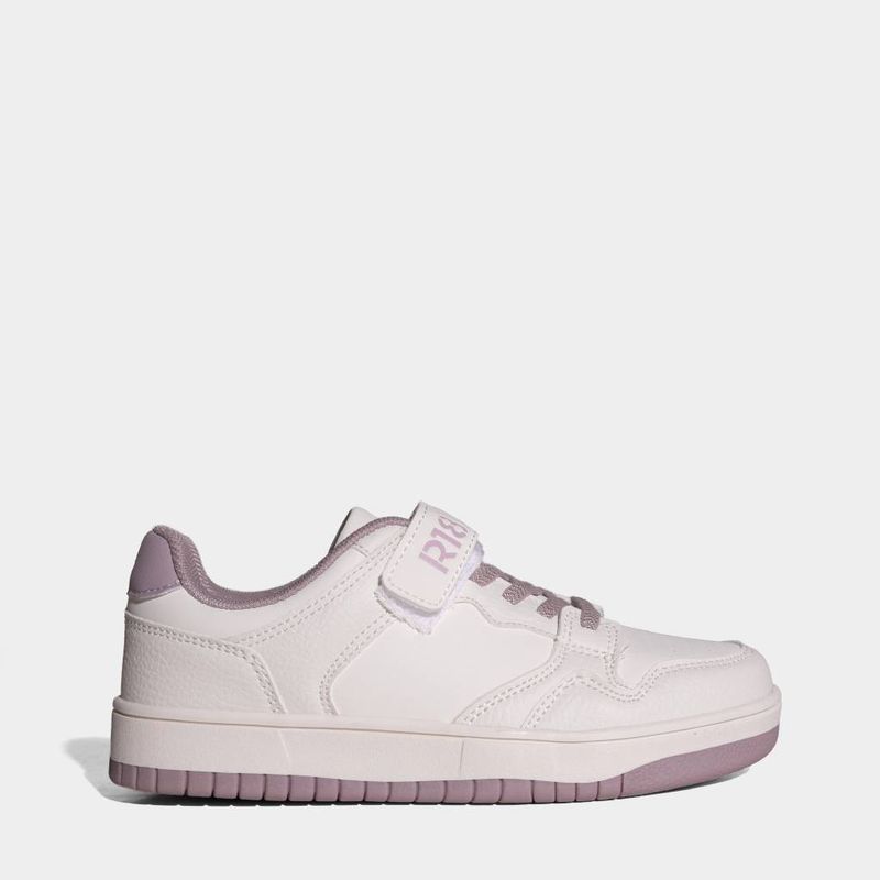 Zapatillas-Urbanas-R18-Niñas-R18K-Wt00002-HUESO/LILA-28-1