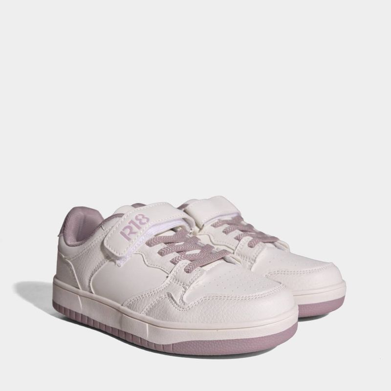 Zapatillas-Urbanas-R18-Niñas-R18K-Wt00002-HUESO/LILA-28-2