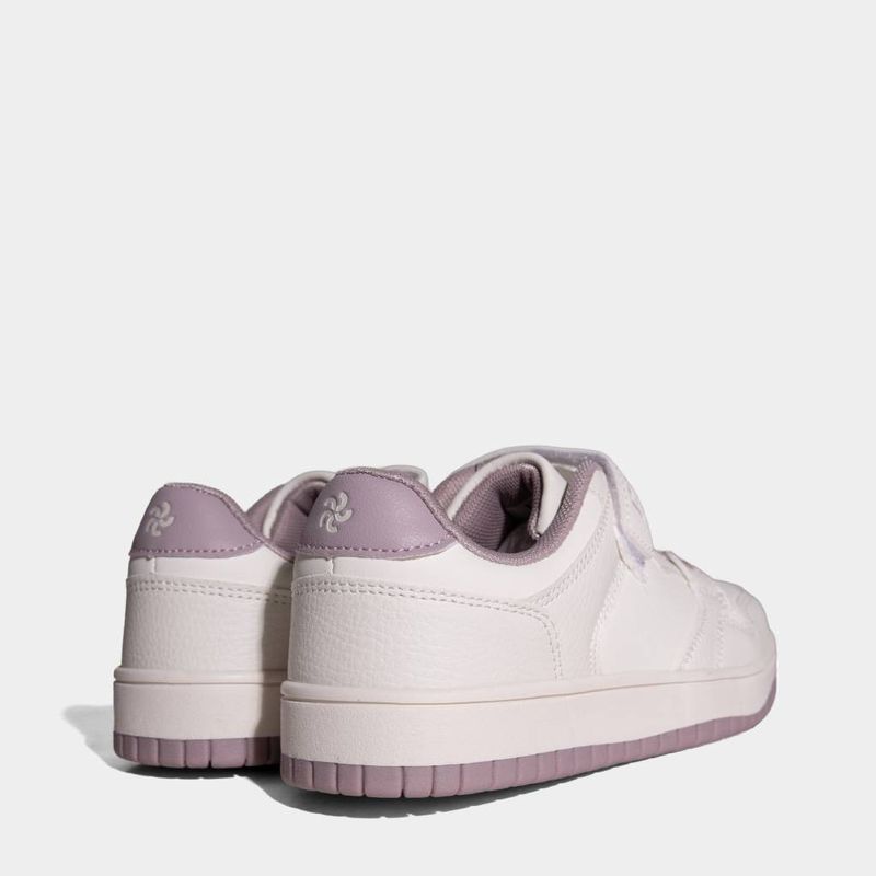 Zapatillas-Urbanas-R18-Niñas-R18K-Wt00002-HUESO/LILA-28-3