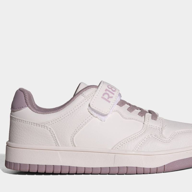 Zapatillas-Urbanas-R18-Niñas-R18K-Wt00002-HUESO/LILA-28-4