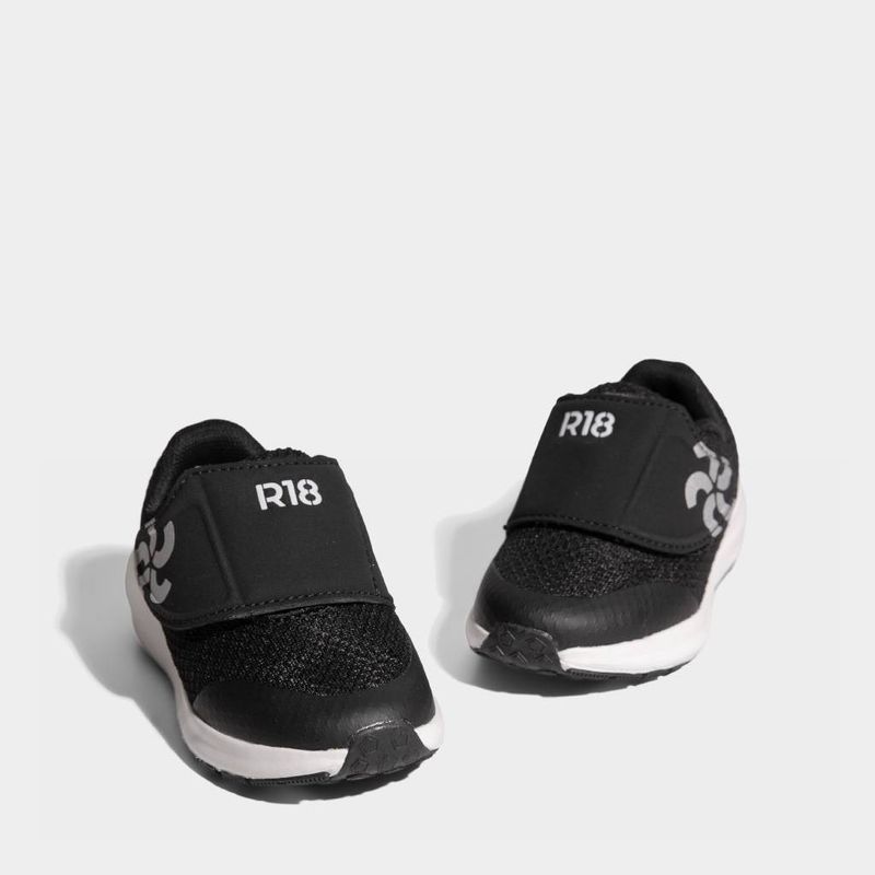 Zapatillas-Urbanas-R18-Unisex-Infantil-R18K-Wt00004-NEGRO-22-5