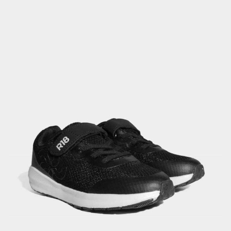 Zapatillas-Urbanas-R18-Unisex-Infantil-R18K-Wt00005-NEGRO-28-2
