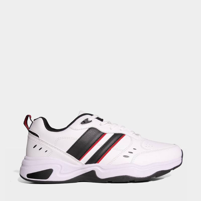 Zapatillas-Urbanas-R18-Hombres-R18-Ry00001-BLANCO/NEGRO-39-1