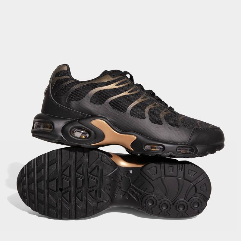 Zapatillas-Urbanas-R18-Hombres-R18-Wt00023-NEGRO/DORADO-39-5