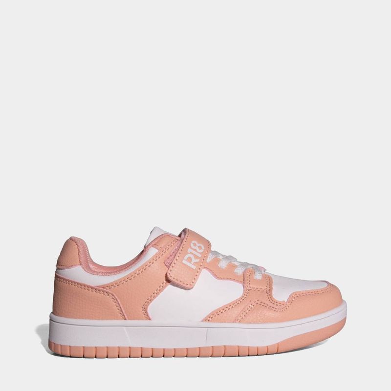 Zapatillas-Urbanas-R18-Niñas-R18K-Wt00002-CORAL/BLANCO-28-1