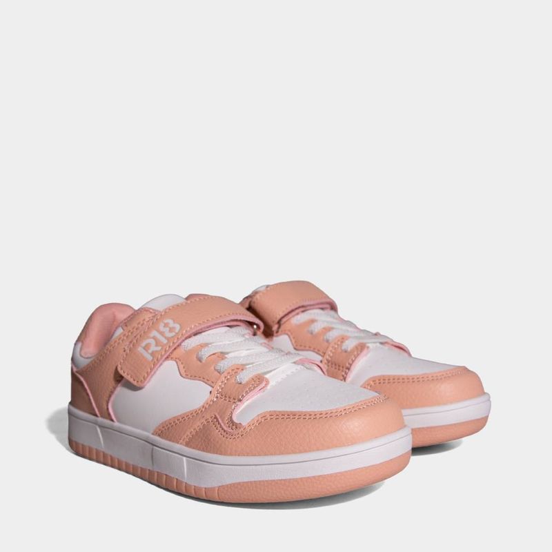 Zapatillas-Urbanas-R18-Niñas-R18K-Wt00002-CORAL/BLANCO-28-2