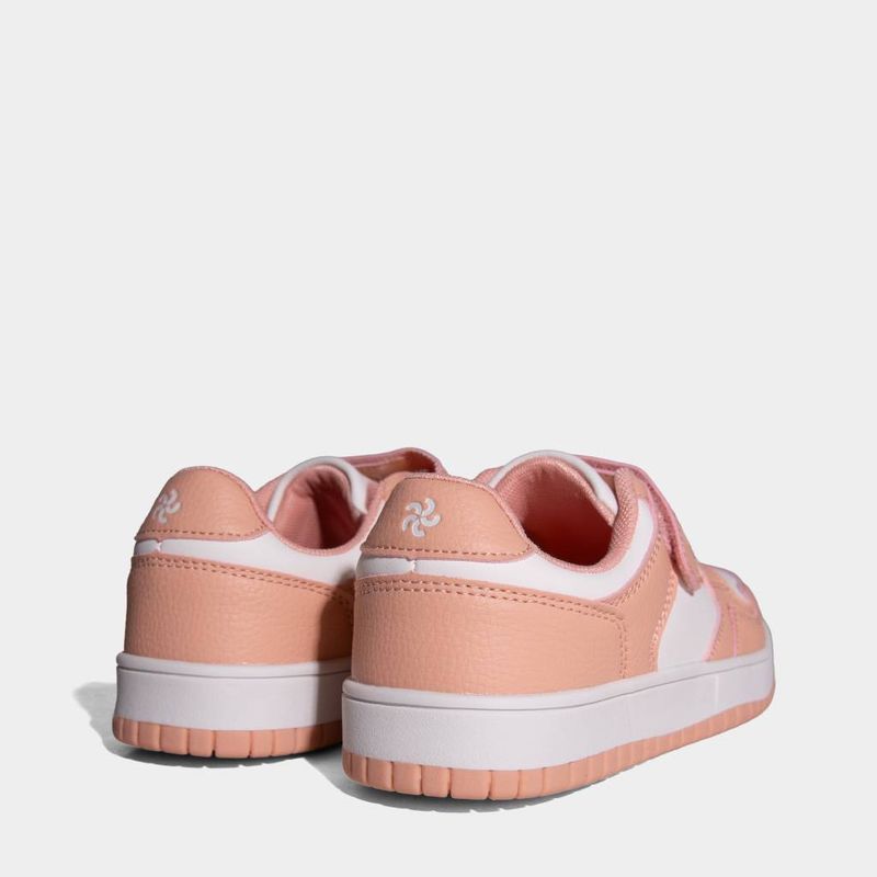 Zapatillas-Urbanas-R18-Niñas-R18K-Wt00002-CORAL/BLANCO-28-3