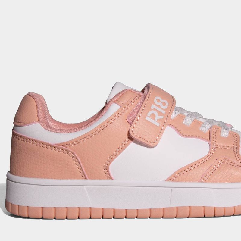 Zapatillas-Urbanas-R18-Niñas-R18K-Wt00002-CORAL/BLANCO-28-4