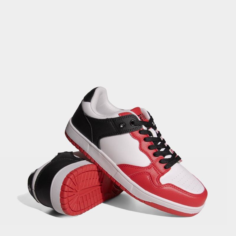 Zapatillas-Urbanas-R18-Niños-R18K-Wt00003-ROJO/NEGRO-39-5