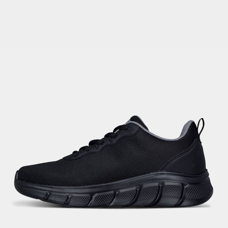 Zapatillas-Urbanas-Skechers-Hombres-118109-Bbk-Bobs-B-Flex-NEGRO-7.5