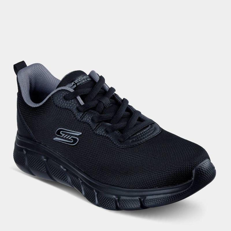 Zapatillas-Urbanas-Skechers-Hombres-118109-Bbk-Bobs-B-Flex-NEGRO-7.5