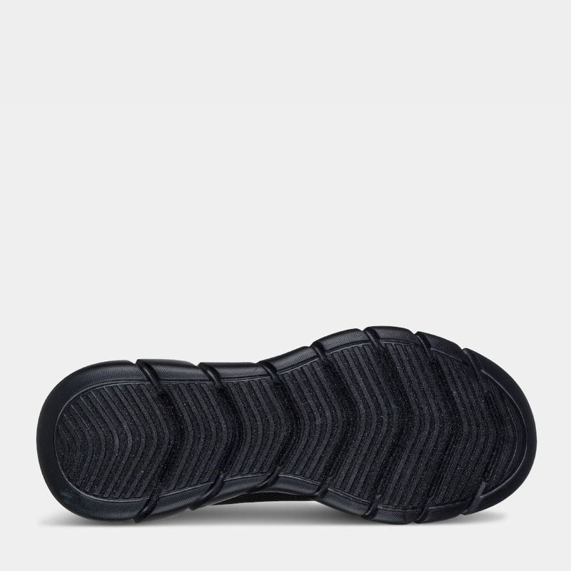 Zapatillas-Urbanas-Skechers-Hombres-118109-Bbk-Bobs-B-Flex-NEGRO-7.5