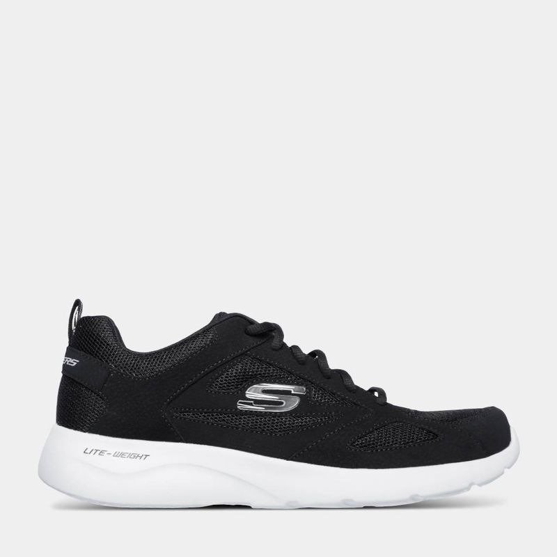 Zapatillas-Deportivas-Skechers-Hombres-58363-Blk-Dynamight-2-0-NEGRO-7