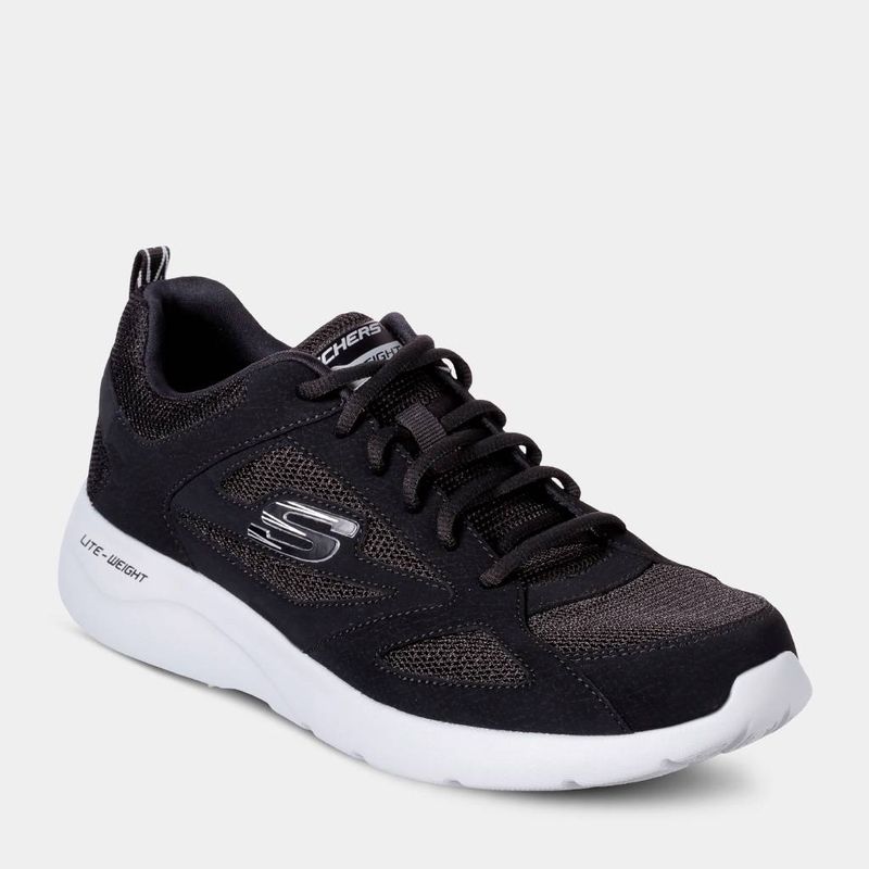 Zapatillas-Deportivas-Skechers-Hombres-58363-Blk-Dynamight-2-0-NEGRO-7