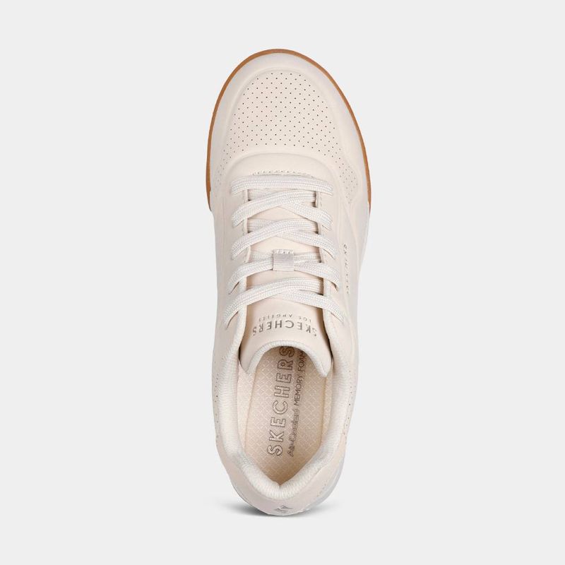 Zapatillas-Urbanas-Skechers-Mujeres-177510-Ofwt-Zinger-BLANCO-5.5