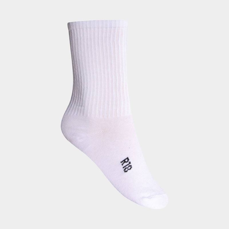 Medias-Deportivas-R18-Unisex-R18-Mu00010-NEGRO/BLANCO/GRIS-M-3