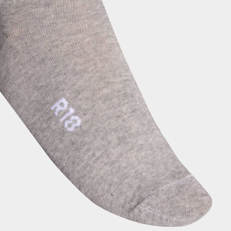 Medias-Deportivas-R18-Unisex-R18-Mu00010-NEGRO/BLANCO/GRIS-M-6