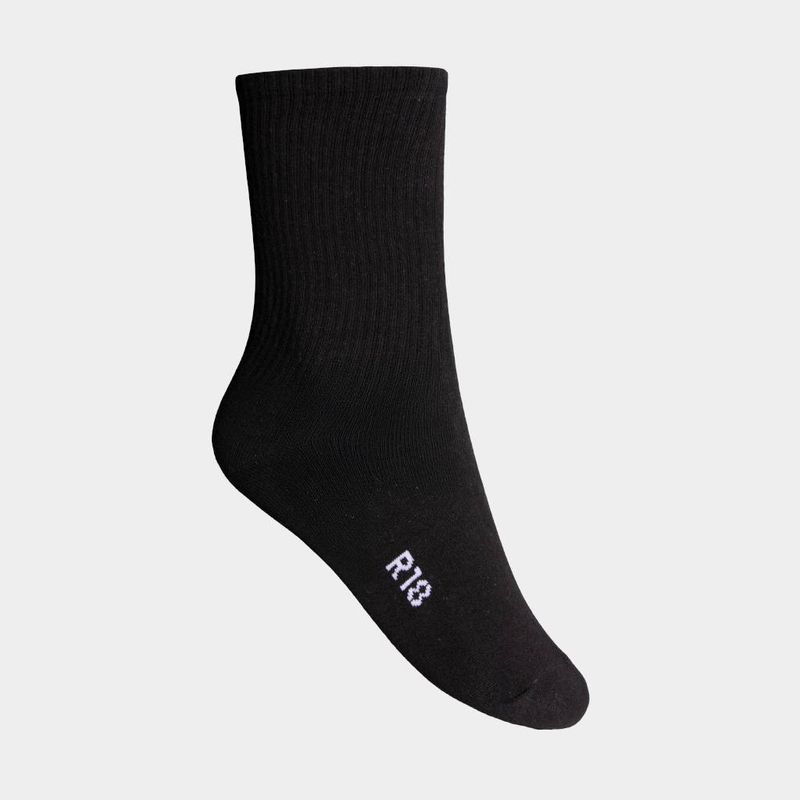 Medias-Deportivas-R18-Unisex-R18-Mu00011--NEGRO/BLANCO/GRIS-40-1