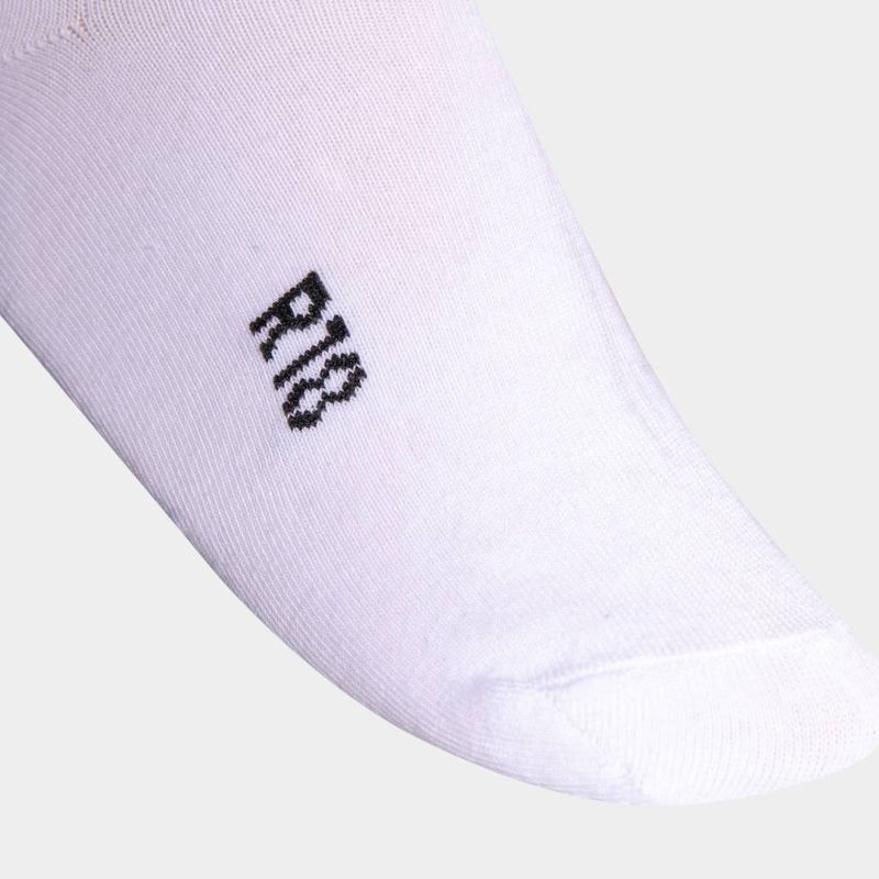 Medias-Deportivas-R18-Unisex-R18-Mu00011--NEGRO/BLANCO/GRIS-40-4