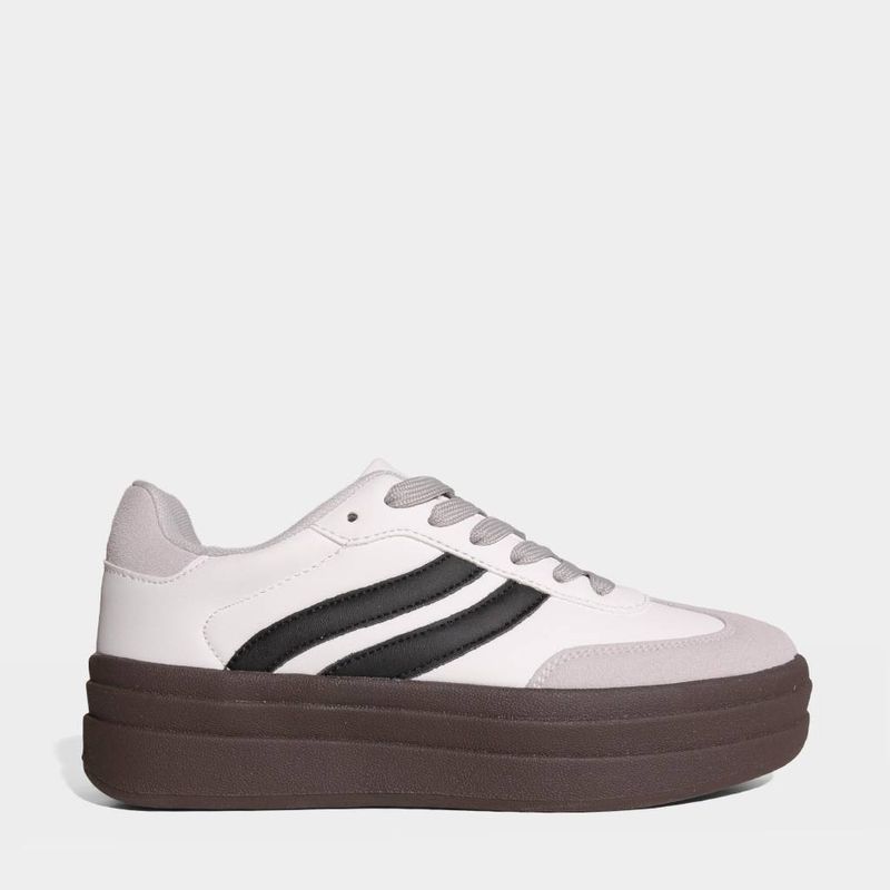 Zapatillas-Urbanas-R18-Mujeres-R18-Ad010-BLANCO/GRIS/MARRÓN-35-1