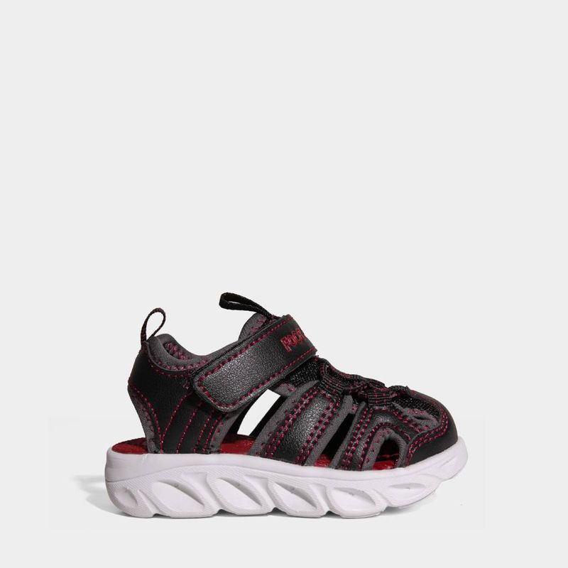 Sandalias-Casuales-Footloose-Kids-Niños-Ftk-Cd00006-NEGRO/ROJO-22-1