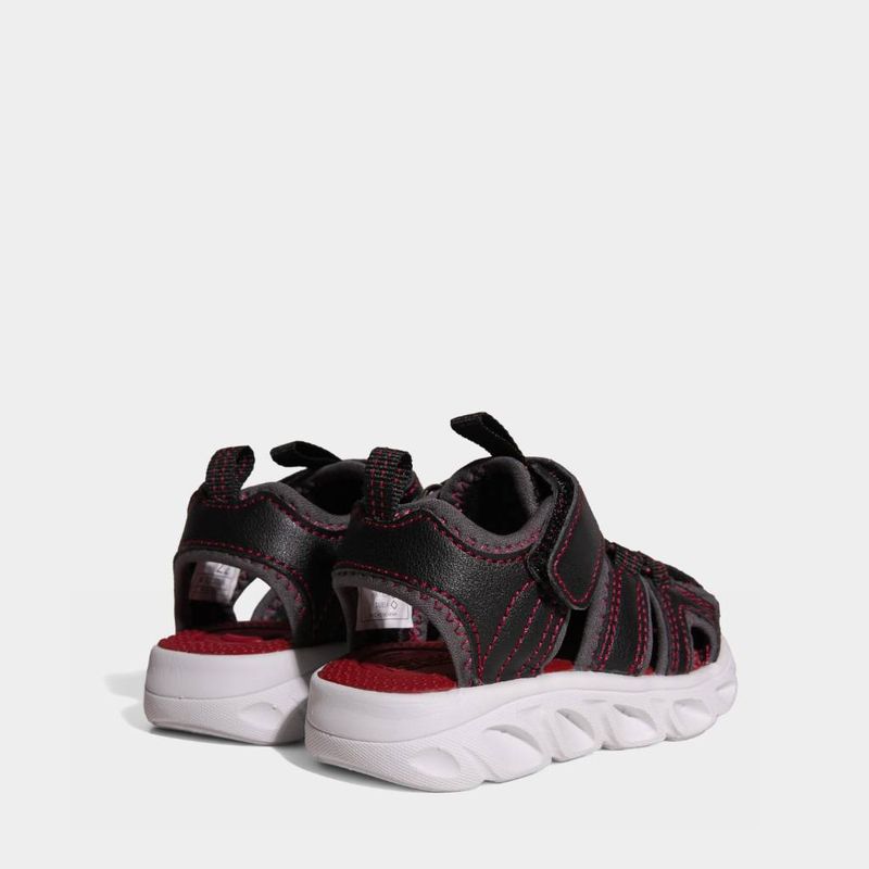 Sandalias-Casuales-Footloose-Kids-Niños-Ftk-Cd00006-NEGRO/ROJO-22-3
